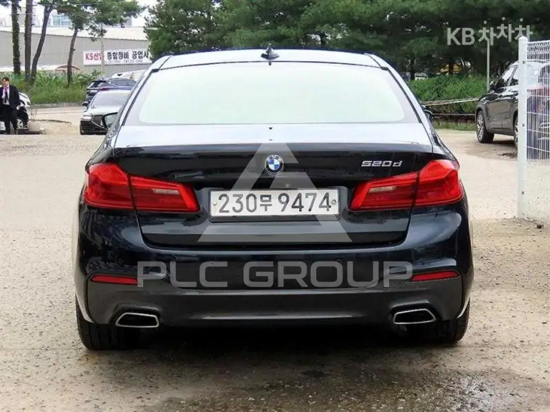 2020 BMW 5 Series