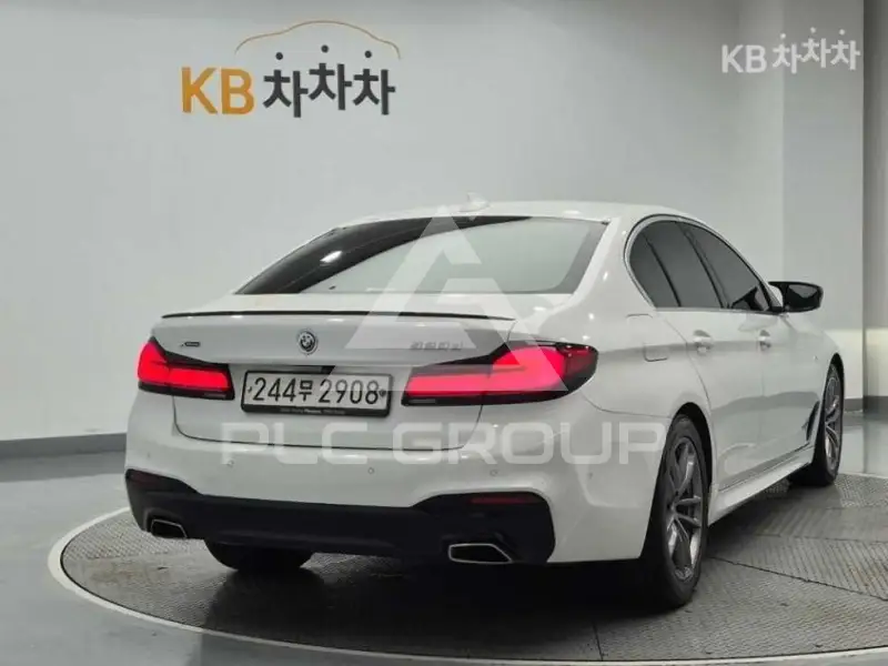 2020 BMW 5 Series