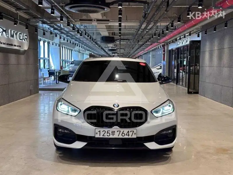 2020 BMW 1 series