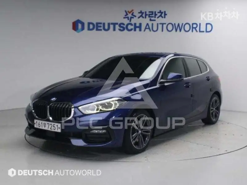 2020 BMW 1 series
