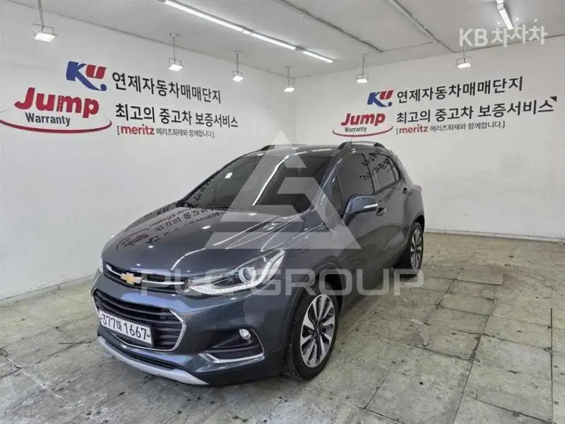 2020 GM Daewoo Trax
