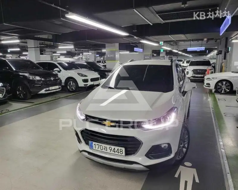 2020 GM Daewoo Trax