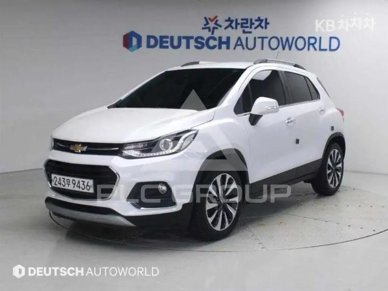 2020 GM Daewoo Trax