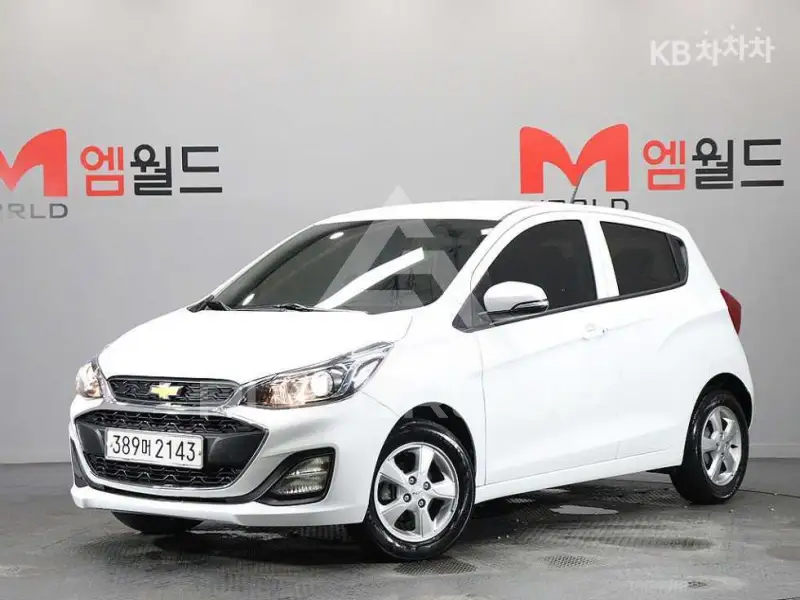 2020 GM Daewoo 쉐보레 스파크