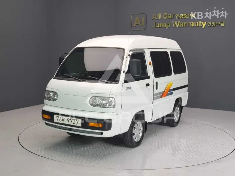 2020 GM Daewoo 다마스