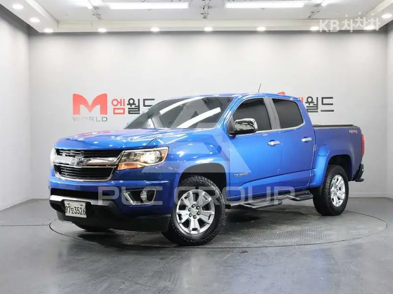 2020 GM Daewoo Colorado