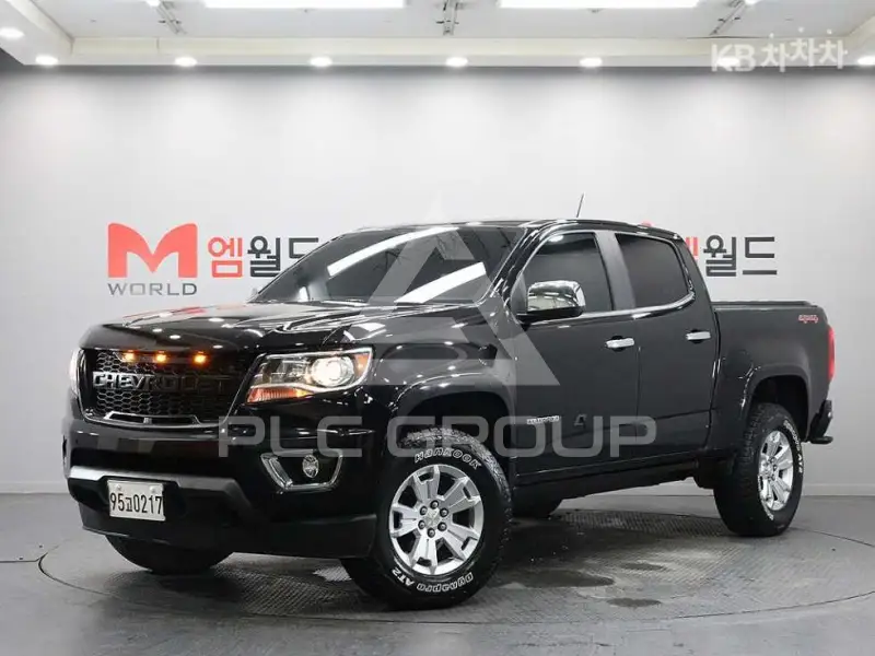 2020 GM Daewoo Colorado