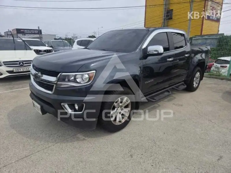 2020 GM Daewoo Colorado