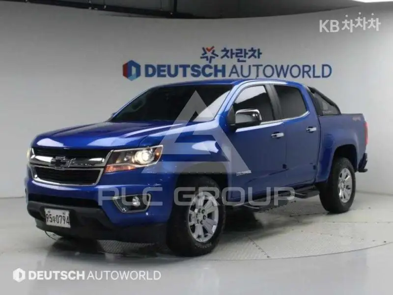 2020 GM Daewoo Colorado
