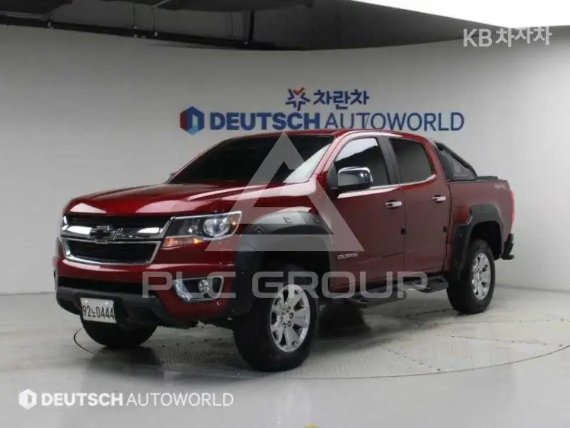 2020 GM Daewoo Colorado