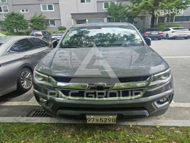 2020 GM Daewoo Colorado