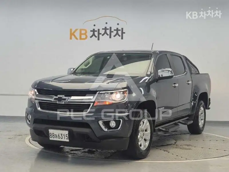 2020 GM Daewoo Colorado