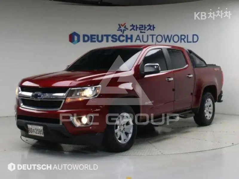2020 GM Daewoo Colorado
