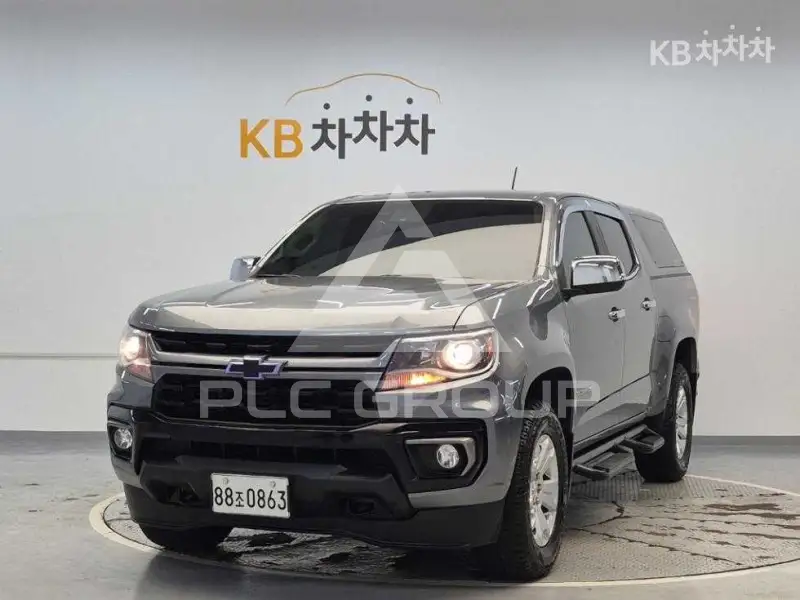 2020 GM Daewoo Colorado
