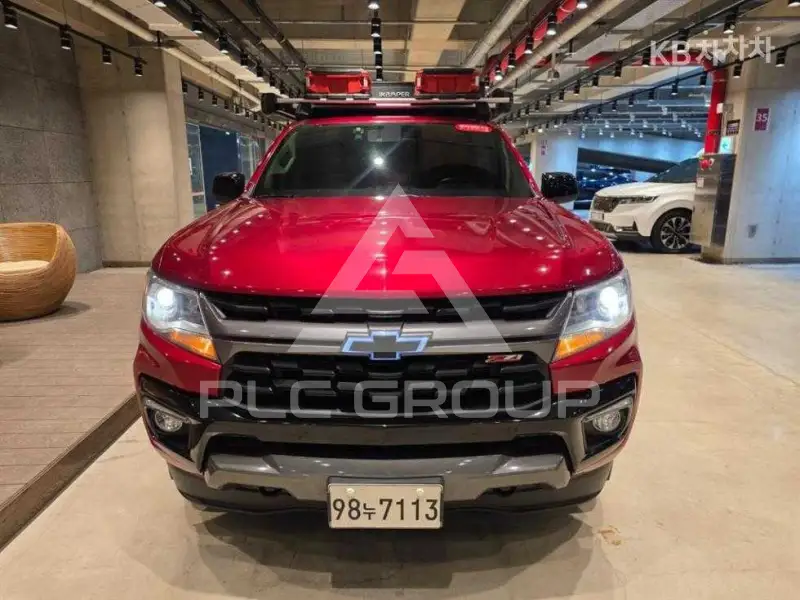 2020 GM Daewoo Colorado