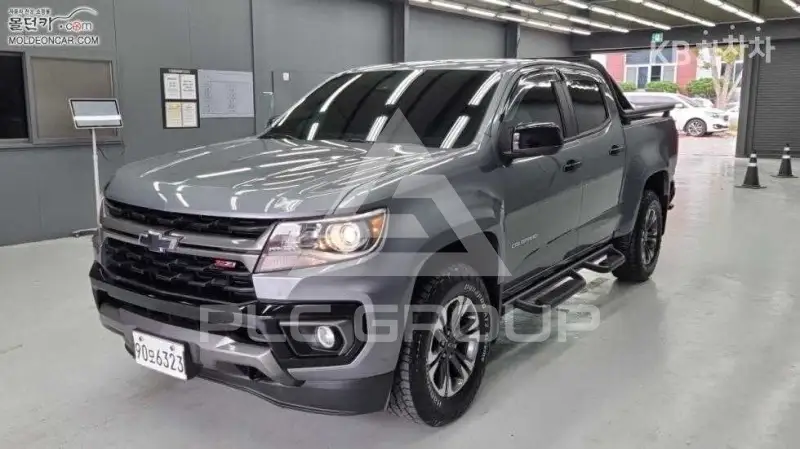 2020 GM Daewoo Colorado