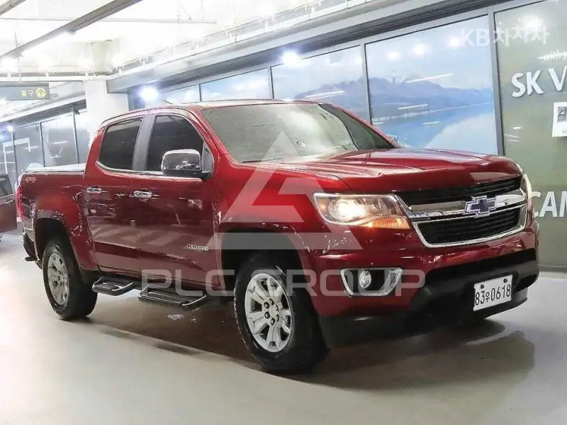 2020 GM Daewoo Colorado