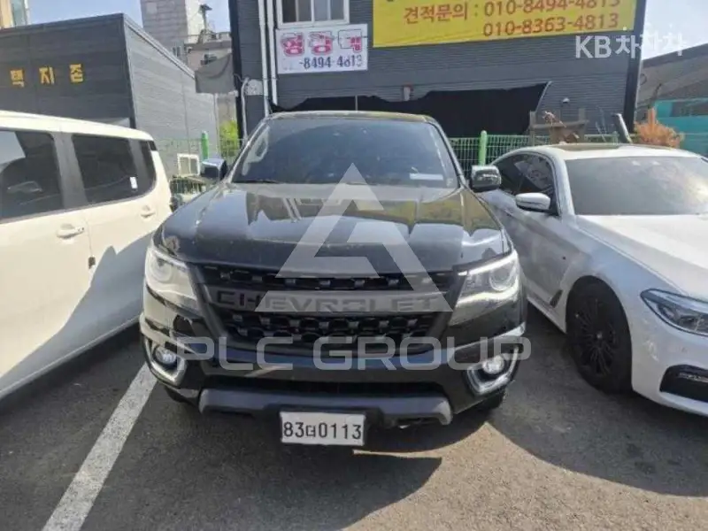2020 GM Daewoo Colorado
