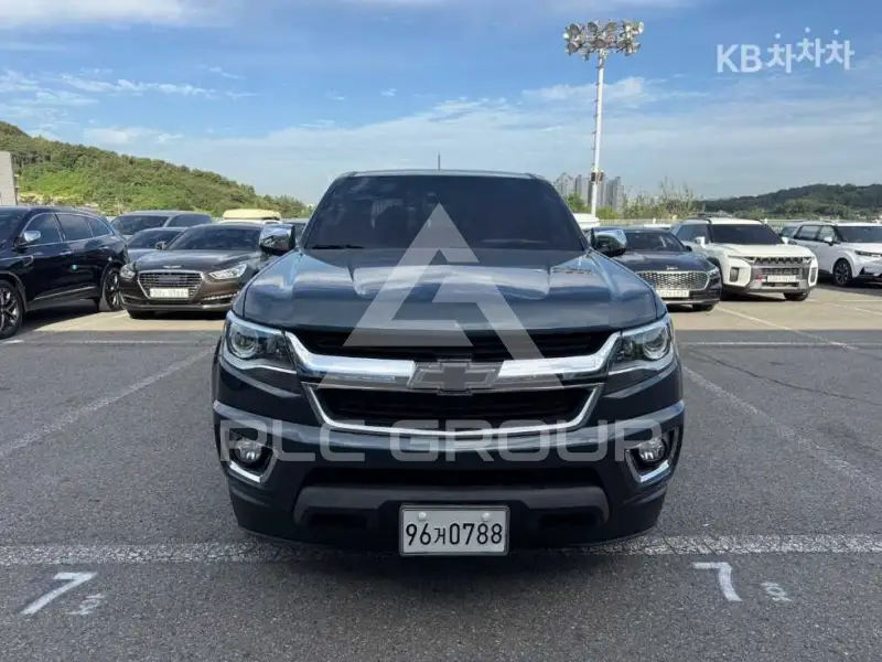 2020 GM Daewoo Colorado