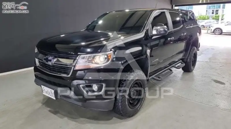 2020 GM Daewoo Colorado