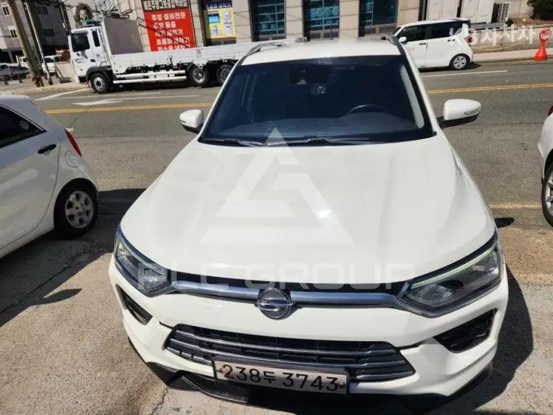 2020 KG Mobility Korando