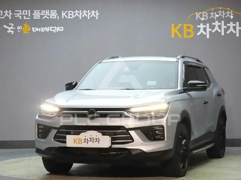 2020 KG Mobility Korando