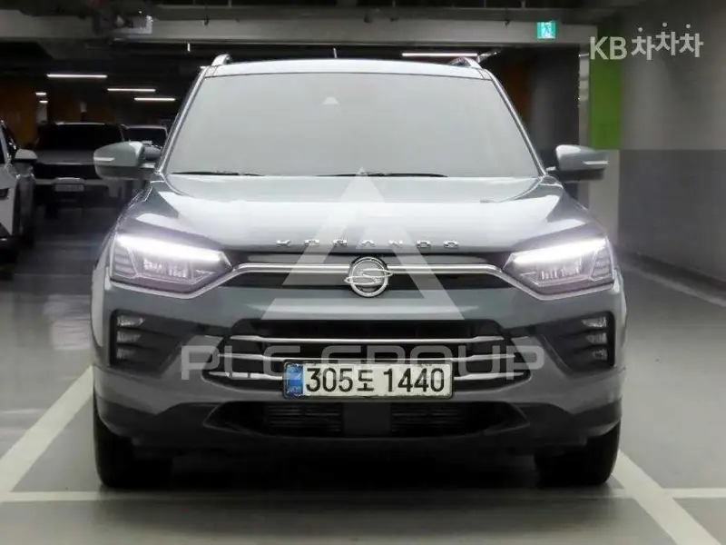 2020 KG Mobility Korando