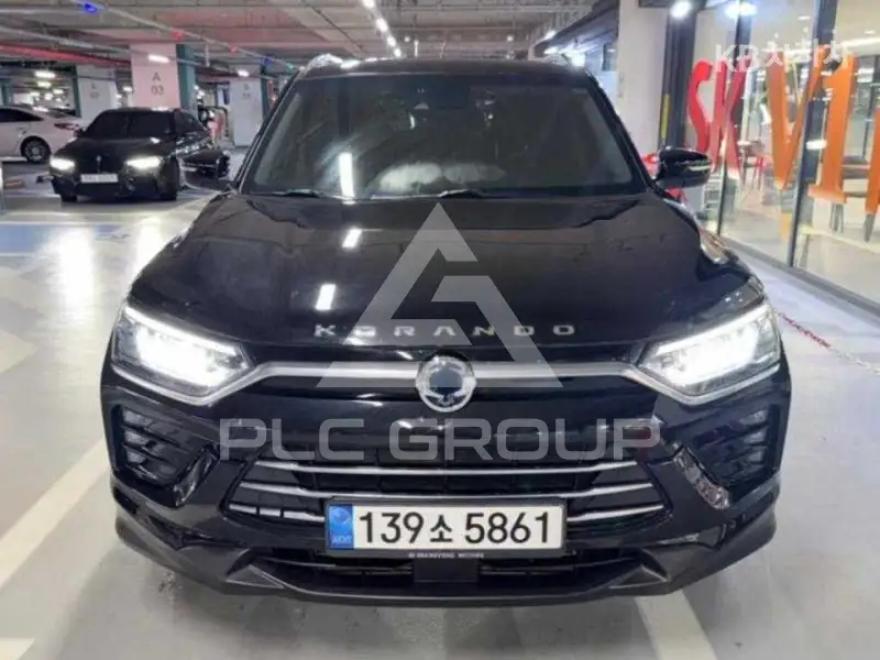 2020 KG Mobility Korando