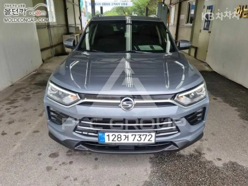 2020 KG Mobility Korando