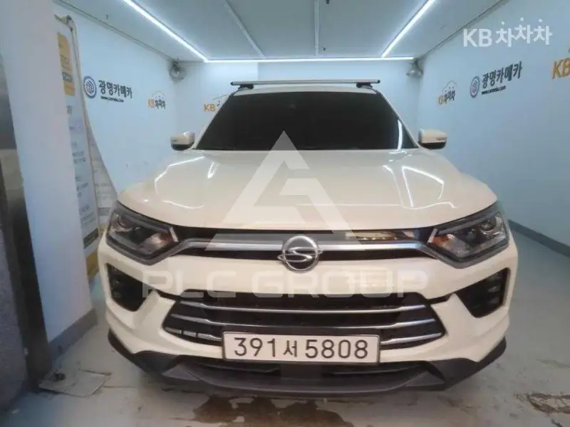 2020 KG Mobility Korando