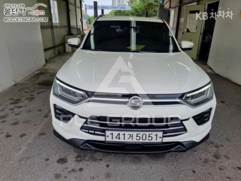 2020 KG Mobility Korando