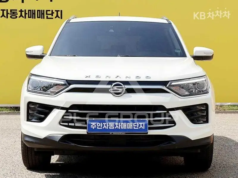 2020 KG Mobility Korando