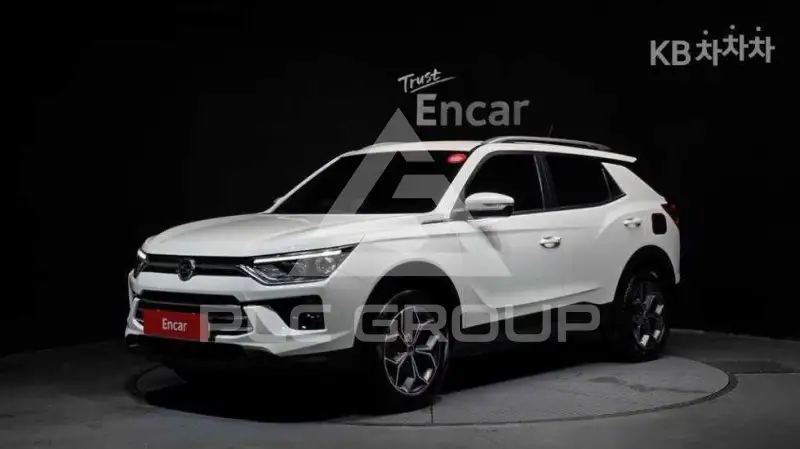 2020 KG Mobility Korando