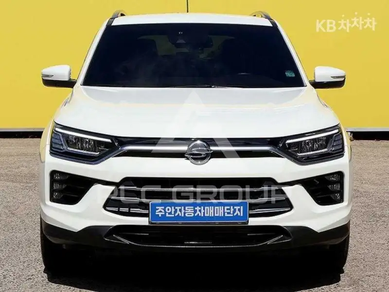 2020 KG Mobility Korando