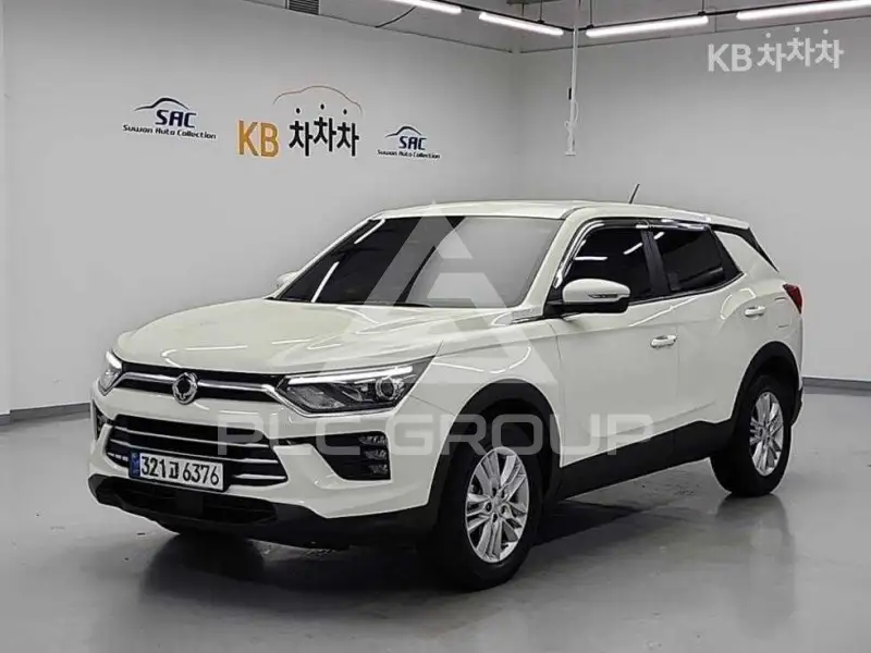 2020 KG Mobility Korando