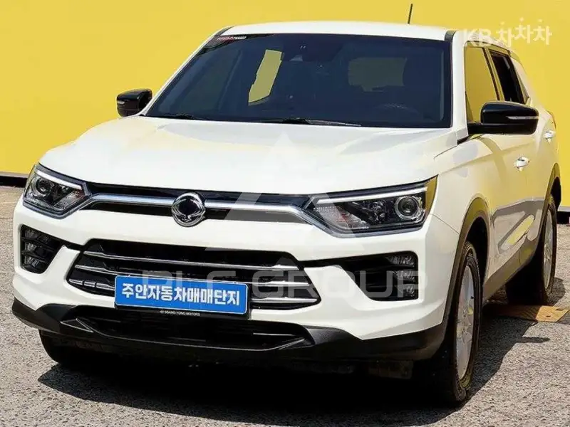 2020 KG Mobility Korando