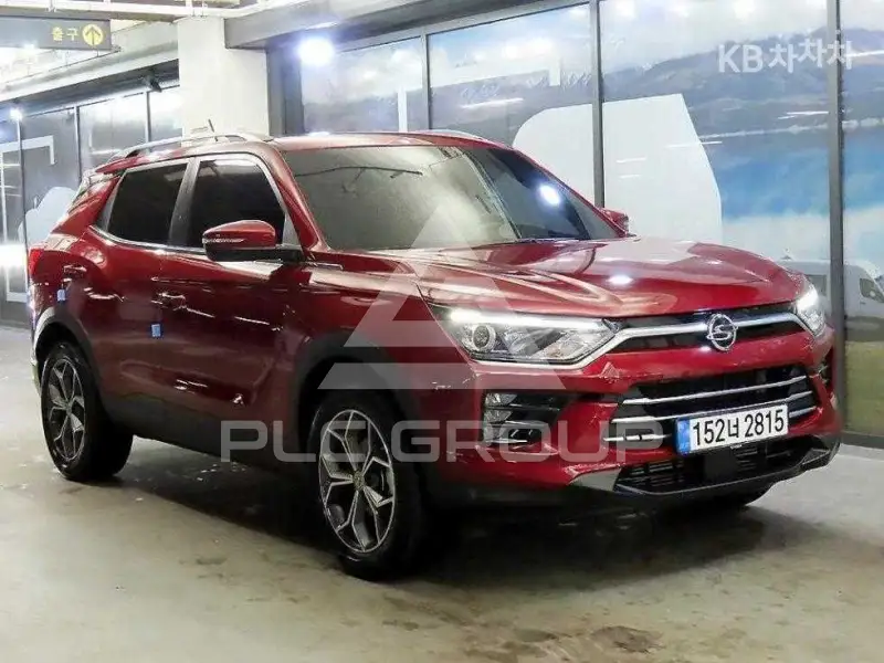 2020 KG Mobility Korando