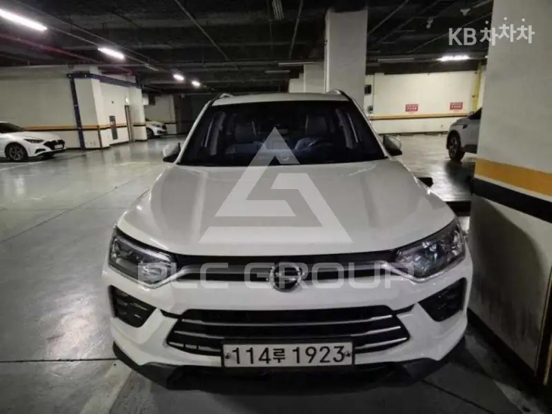 2020 KG Mobility Korando