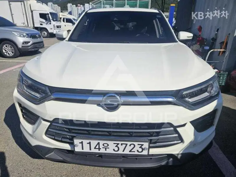 2020 KG Mobility Korando