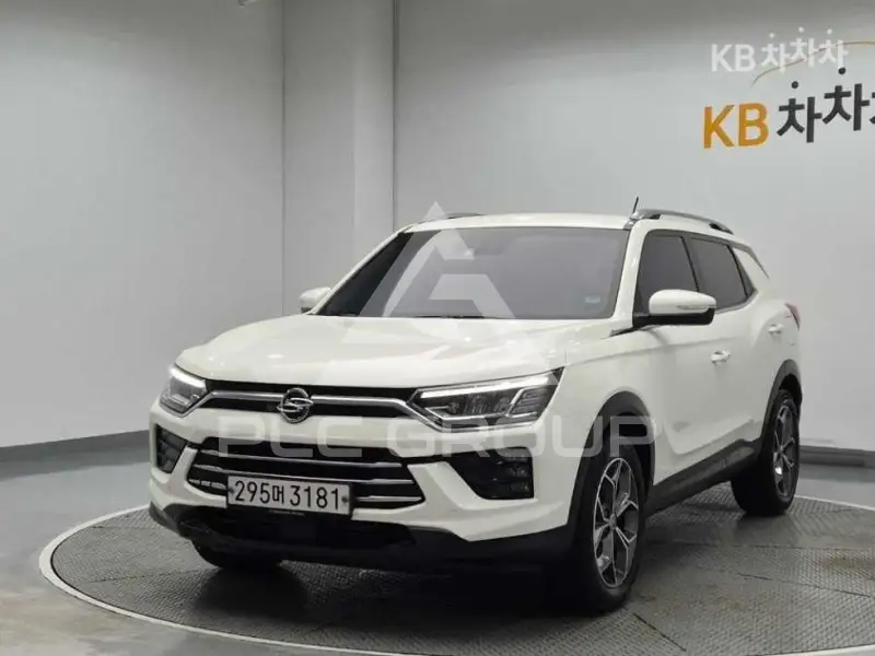 2020 KG Mobility Korando