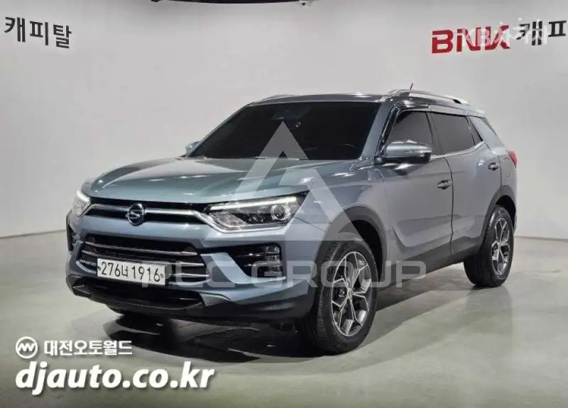 2020 KG Mobility Korando
