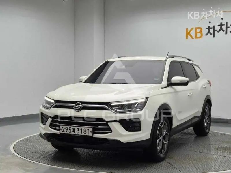 2020 KG Mobility Korando