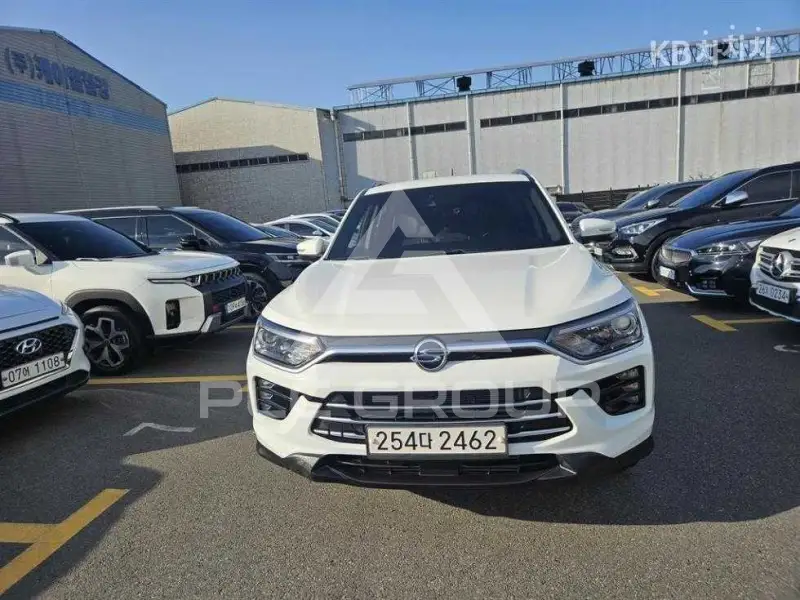 2020 KG Mobility Korando