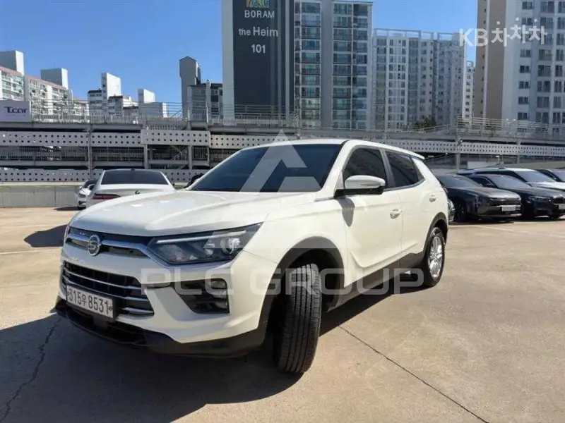 2020 KG Mobility Korando