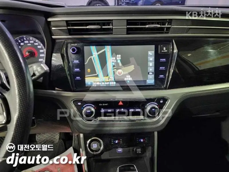 2020 KG Mobility Korando