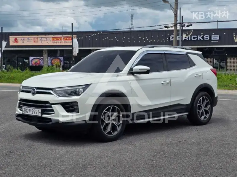 2020 KG Mobility Korando