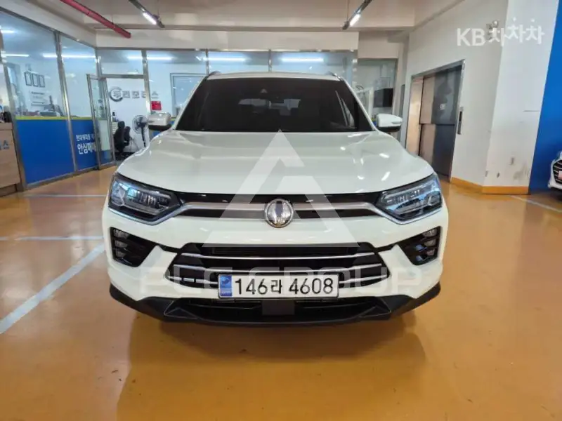 2020 KG Mobility Korando
