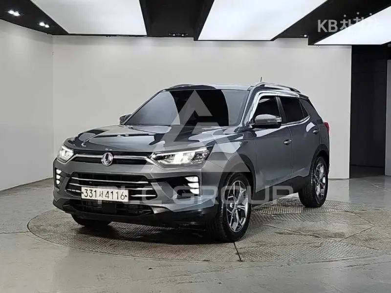 2020 KG Mobility Korando