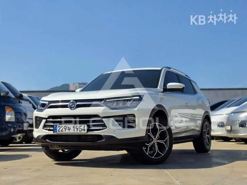 2020 KG Mobility Korando
