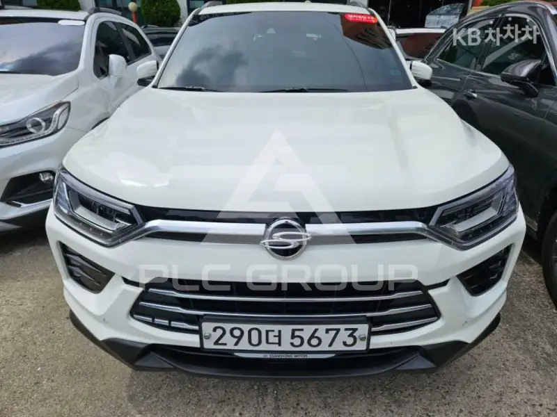2020 KG Mobility Korando